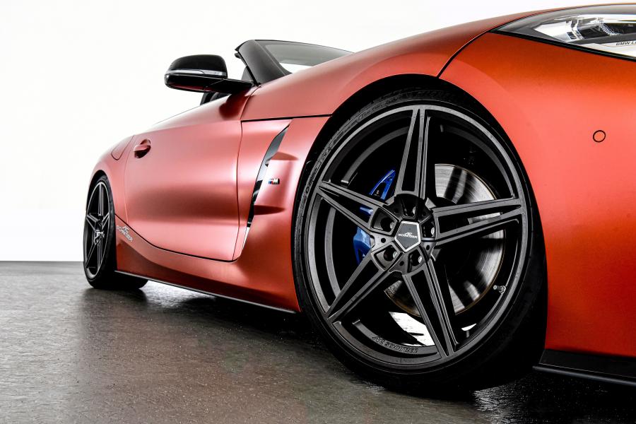 Колеса BMW Z4 ACS4 4.0i by AC Schnitzer (G29) 2019 года  (фото 29 из 31)